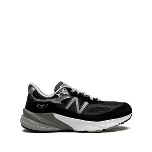 �j���[�o�����X ���f�B�[�X �X�j�[�J�[ �V���[�Y 990v6 black/silver sneakers Grey