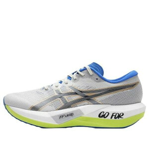 ASICS �A�V�b�N�X �����Y �X�j�[�J�[ �yASICS Magic Speed 5 CP 'Cream Black' 1013A191-100�z �T�C�Y US_12(30.0cm)