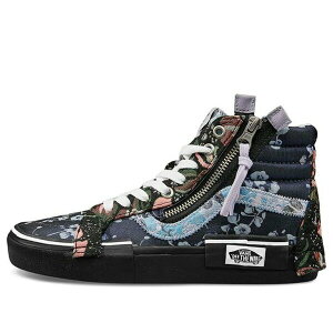 Vans �o���Y �����Y �X�j�[�J�[ �yVans SK8-HI Reissue CAP 'Florals' VN0A3WM1XHQ�z �T�C�Y US_5.5(23.5cm)