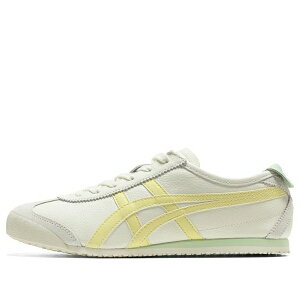 Onitsuka Tiger �I�j�c�J�^�C�K�[ �����Y �X�j�[�J�[ �yOnitsuka Tiger Mexico 66 'Ivory Acid Yellow' 1182A078-751�z �T�C�Y US_6.5(24.5cm)