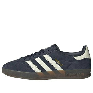 adidas �A�f�B�_�X �����Y �X�j�[�J�[ �yadidas Gazelle Indoor 'Navy White' JQ6172�z �T�C�Y US_12(30.0cm)