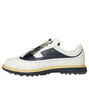 adidas �A�f�B�_�X �����Y �X�j�[�J�[ �yadidas x Malbon MC87 Spikeless Golf 'Off White Collegiate Navy' IF8648�z �T�C�Y US_5.5(23.5cm)