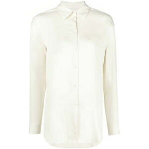 �J���o���N���C�� ���f�B�[�X �V���c �g�b�v�X Long-sleeve buttoned shirt Neutrals