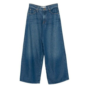 �}�U�[ ���f�B�[�X �f�j���p���c �{�g���X Rigatoni sneak wide-leg jeans Blue