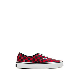 ���@�����e�B�m �K�����@�[�j ���f�B�[�X �X�j�[�J�[ �V���[�Y X vans checkerboard-print sneakers Red