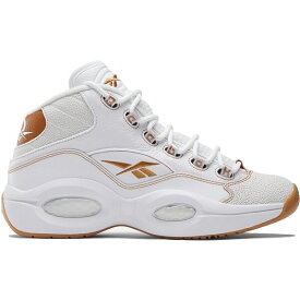 Reebok リーボック メンズ スニーカー 【Reebok Question Mid】 サイズ US_4.5(23.5cm) Tobacco