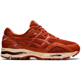 ASICS アシックス メンズ スニーカー 【ASICS Gel-MC Plus】 サイズ US_13(31.0cm) Denim Tears Red Clay Brick