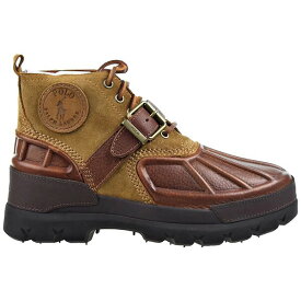 Polo Ralph Lauren ラルフローレン メンズ スニーカー 【Polo Ralph Lauren Oslo Low Boot】 サイズ US_13(31.0cm) Brown