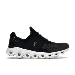 On I fB[X Xj[J[ yOn Running Cloudswift Black Rock White (Women's)z TCY US_6(23.0cm) Black/Rock