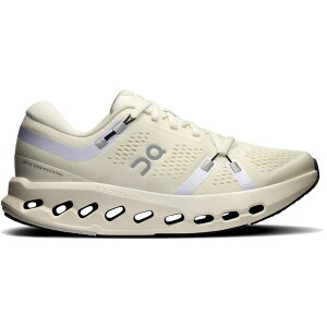 On I fB[X Xj[J[ yOn Running Cloudsurfer 2 Ivory (Women's)z TCY US_7(24.0cm) Ivory/Ivory