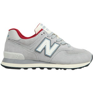 New Balance j[oX fB[X Xj[J[ yNew Balance 574 Blue Varsity Red (Women's)z TCY US_6(23.0cm) Blue/Varsity Red