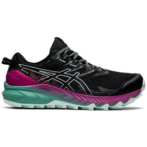 ASICS AVbNX fB[X Xj[J[ yASICS Gel-Trabuco 10 Gore-Tex Black Soothing Sea Berry (Women's)z TCY US_9.5(26.5cm) Black/Soothing Sea