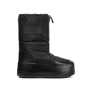 Versace FT[` fB[X Xj[J[ yVersace Milano Snow Boot Black Palladium (Women's)z TCY EU_35(21.5cm) Black/Palladium