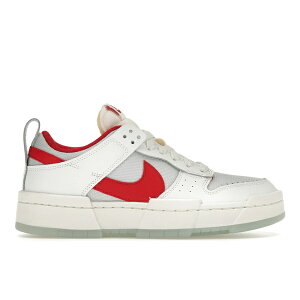 Nike iCL fB[X Xj[J[ yNike Dunk Low Disrupt Gym Red (Women's)z TCY US_W_11 Summit White/Gym Red-Summit White