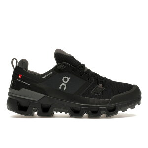 On I fB[X Xj[J[ yOn Running Cloudwander Waterproof Black Eclipse (Women's)z TCY US_6(23.0cm) Black/Eclipse