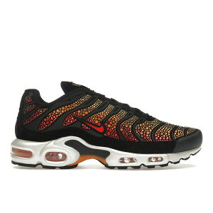 Nike �i�C�L ���f�B�[�X �X�j�[�J�[ �yNike Air Max Plus Swarovski Sunset (Women's)�z �T�C�Y US_8(25.0cm) Black/Fire Red/Pimento/Bright Ceramic/Saturn Gold