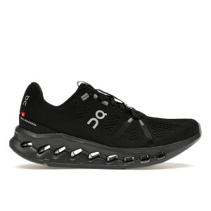 On I fB[X Xj[J[ yOn Running Cloudsurfer Black (Women's)z TCY US_9.5(26.5cm) Black/Black