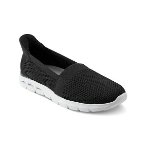 C[W[Xsbg fB[X T_ V[Y Women's Denise Austin Nilsa Slip On Casual Flats Black