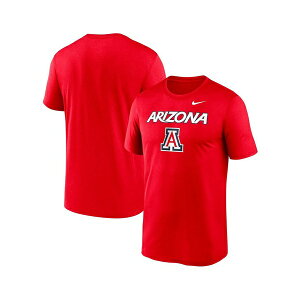 iCL Y Vc gbvX Men's Red Arizona Wildcats Legend Basketball Icon Performance T-Shirt Red