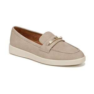 �i�`�����C�U�[ ���f�B�[�X �X���b�|���E���[�t�@�[ �V���[�Y Women's Isla Hybrid Penny Loafers Warm Taupe Embossed Faux Nubuck