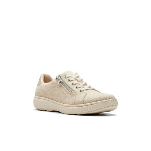 N[NX fB[X Xj[J[ V[Y Women's Collection Caroline Echo Slip On Sneakers Natural Textile