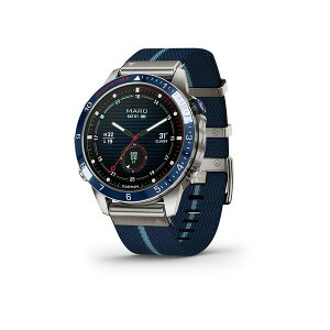 K[~ Y rv ANZT[ MARQ (gen 2) Captain, Premium Marine Smartwatch Blue