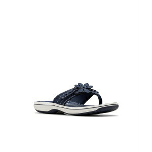 N[NX fB[X T_ V[Y Cloudsteppers Women's Breeze Opal H Slip-On Sandals Navy
