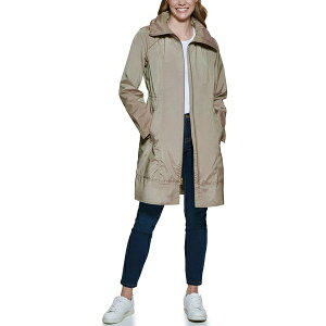 R[n[ fB[X WPbgu] AE^[ Signature Women's 36 Travel Packable Rain Jacket Champagne