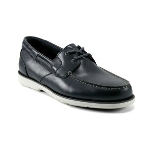 bN|[g Y hXV[Y V[Y Men's Southport Lace-Up Boat Shoes Dark blue leather