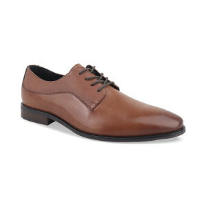 アルファニ メンズ ドレスシューズ シューズ Men's Jefferson Leather Dress Shoes, Exclusively at Macy's Burnt Copper Leather
