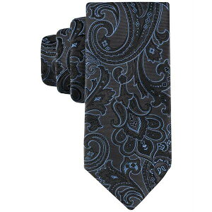 g~[ qtBK[ Y sAXECO ANZT[ Men's Ferris Classic Paisley Tie Black/blue