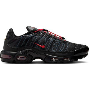 Nike �i�C�L �����Y �X�j�[�J�[ �yNike Air Max Plus Tuned Air Black Red�z �T�C�Y US_12.5(30.5cm) Black/Red