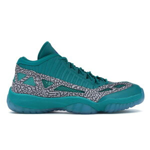 Jordan W[_ Y Xj[J[ yJordan 11 Retro Low IE Rio Tealz TCY US_12(30.0cm) Rio Teal/Rio Teal