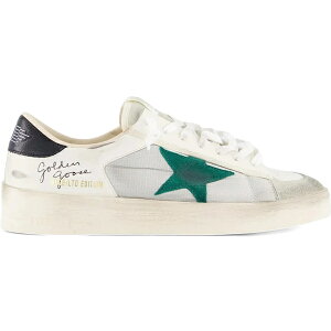 Golden Goose S[fO[X Y Xj[J[ yGolden Goose Stardan White Silver Black Greenz TCY US_9(27.0cm) White/Silver/Black/Green