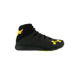 Under Armour A_[A[}[ Y Xj[J[ yUnder Armour The Rock Delta Black Yellowz TCY US_11(29.0cm) Black/Yellow