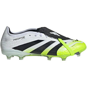 adidas �A�f�B�_�X �����Y �X�j�[�J�[ �yadidas Predator Pro Fold-Over Tongue FG Cloud White Core Black Lucid Lemon�z �T�C�Y US_7(25.0cm) Cloud White/Core Black/Lucid Lemon