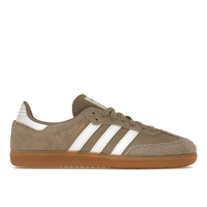 adidas AfB_X Y Xj[J[ yadidas Samba OG Chalky Brown Gumz TCY US_6(24.0cm) Chalky Brown/Core White/Gum