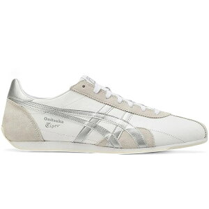 Onitsuka Tiger IjcJ^CK[ Y Xj[J[ yOnitsuka Tiger Runspark White Silverz TCY US_6(24.0cm) White/Silver