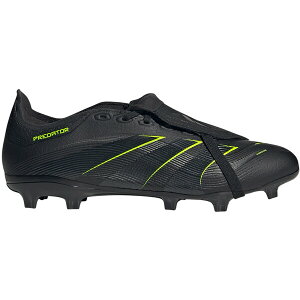 adidas �A�f�B�_�X �����Y �X�j�[�J�[ �yadidas Predator League Fold-Over Tongue FG/MG Electric Stealth Pack�z �T�C�Y US_8(26.0cm) Core Black/Carbon/Lucid Lemon