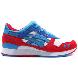 ASICS �A�V�b�N�X �����Y �X�j�[�J�[ �yASICS Gel-Lyte III White Directoire Blue�z �T�C�Y US_M_4 White/Directoire Blue