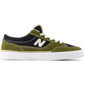 New Balance �j���[�o�����X �����Y �X�j�[�J�[ �yNew Balance Numeric 417 Low Franky Villani Woodland�z �T�C�Y US_6(24.0cm) Woodland/Black
