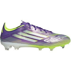 adidas �A�f�B�_�X �����Y �X�j�[�J�[ �yadidas F50 Pro FG Purple Rush Cloud White Lucid Lemon�z �T�C�Y US_11.5(29.5cm) Purple Rush/Cloud White/Lucid Lemon