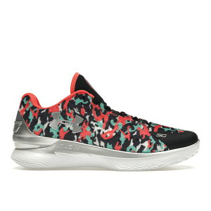 Under Armour �A���_�[�A�[�}�[ �����Y �X�j�[�J�[ �yUnder Armour Curry 1 Low Flotro Curry Camp�z �T�C�Y US_11(29.0cm) Black/Green/Noir/Vert