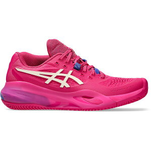 ASICS AVbNX fB[X Xj[J[ yASICS Gel-Resolution X Clay Bright Rose Cream (Women's)z TCY US_W_12 Bright Rose/Cream
