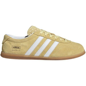 adidas AfB_X fB[X Xj[J[ yadidas Gazelle Lo Pro Almost Yellow Cloud White Gum (Women's)z TCY US_W_11 Almost Yellow/Cloud White/Gum