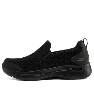 Skechers �X�P�b�`���[�Y �����Y �X�j�[�J�[ �ySkechers Go Walk Arch Fit 'Triple Black' 216260-BBK�z �T�C�Y US_9(27.0cm)