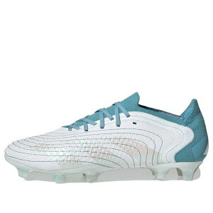 adidas �A�f�B�_�X �����Y �X�j�[�J�[ �yadidas Predator Accuracy.1 L FG 'Cloud White Grey Two Preloved Blue' FZ6277�z �T�C�Y US_9(27.0cm)