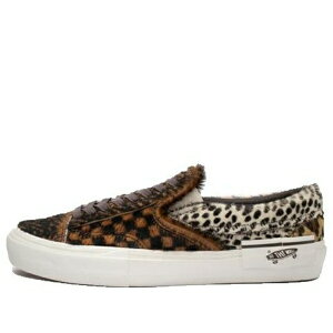 Vans �o���Y �����Y �X�j�[�J�[ �yVans Slip-On CAP LX 'Multi Pony Hair' VN0A3TKSVSO�z �T�C�Y US_9.5(27.5cm)