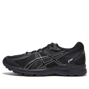 ASICS �A�V�b�N�X �����Y �X�j�[�J�[ �yASICS Jog 100 SMU 2E 'Black Silver' 1201A556-001�z �T�C�Y US_9(27.0cm)