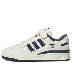 adidas �A�f�B�_�X �����Y �X�j�[�J�[ �t�H�[���� �yadidas Forum 84 Low 'White Shadow Navy' IE9935�z �T�C�Y US_8(26.0cm)
